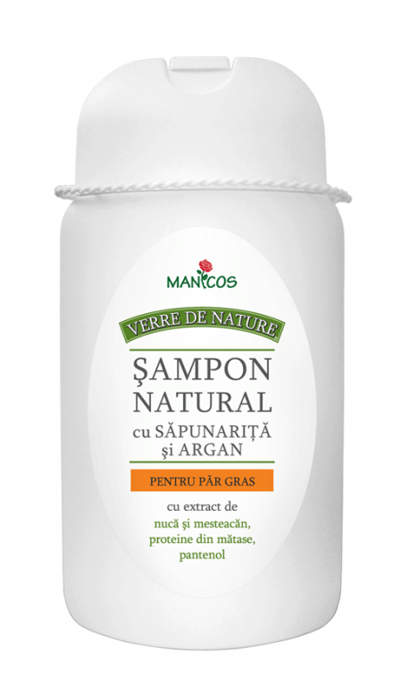 Sampon par gras 300ml - MANICOS