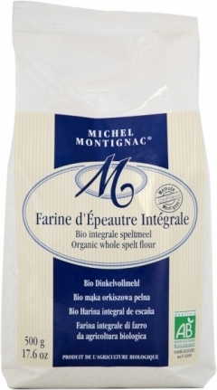 Faina spelta integrala 500g - MONTIGNAC