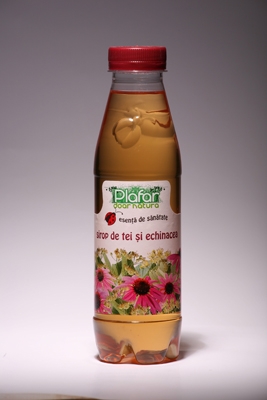 Sirop tei echinaceea 500ml - PLAFAR