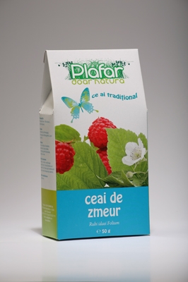 Ceai zmeur frunze 50g - PLAFAR