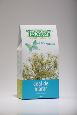 Ceai marar 80g - PLAFAR