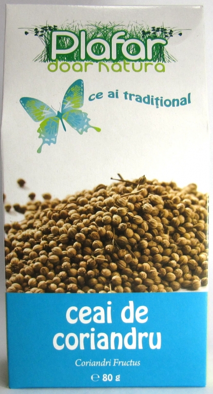 Ceai coriandru 80g - PLAFAR