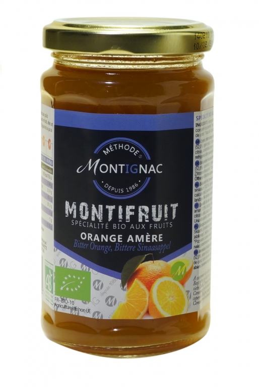 Gem portocale amarui 250g - MONTIGNAC