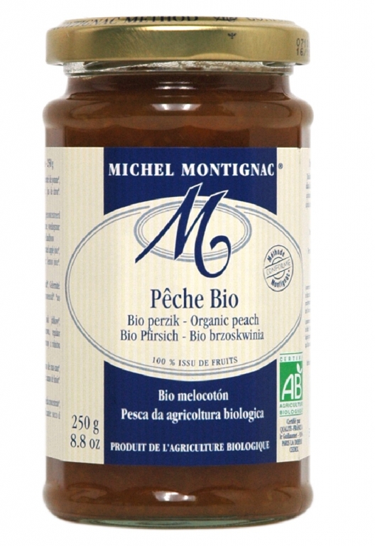 Gem piersici 250g - MONTIGNAC