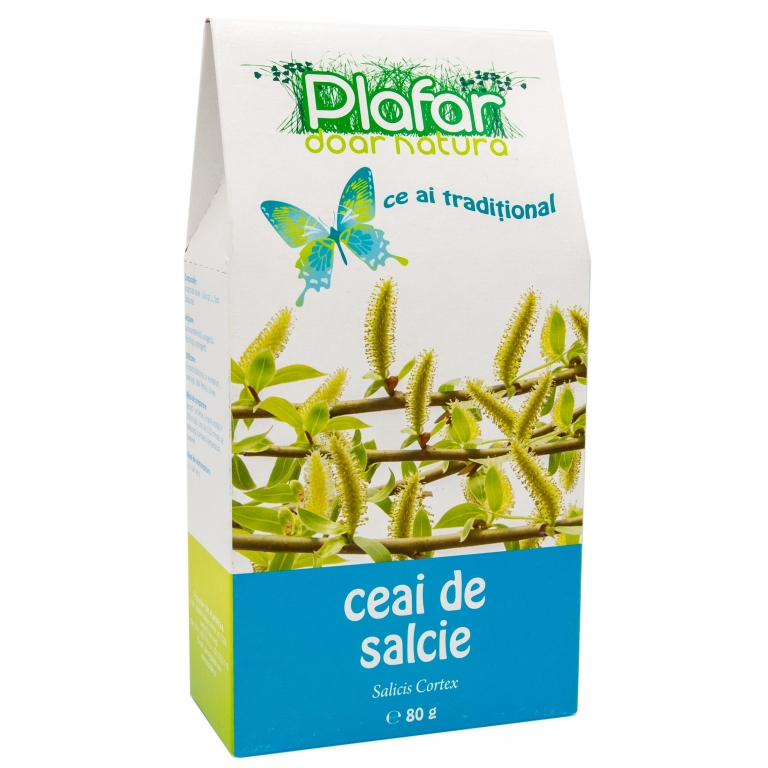 Ceai salcie coaja 80g - PLAFAR