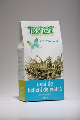 Ceai licheni piatra 50g - PLAFAR