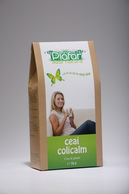 Ceai colicalm 70g - PLAFAR