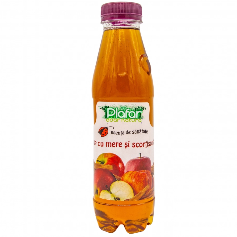 Sirop mar scortisoara 500ml - PLAFAR