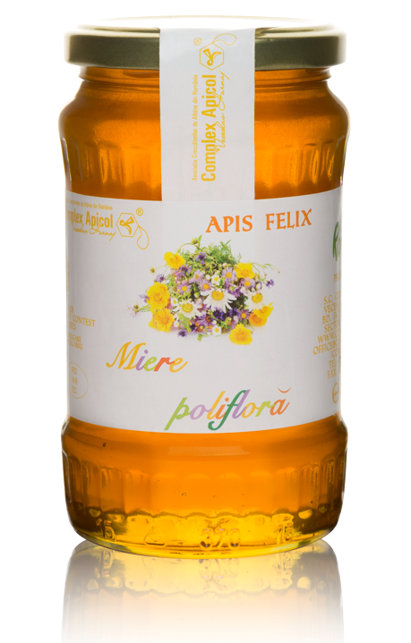 Miere poliflora 450g - COMPLEX APICOL