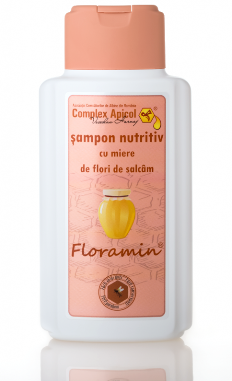 Sampon nutritiv miere flori salcam Floramin 250ml - COMPLEX APICOL