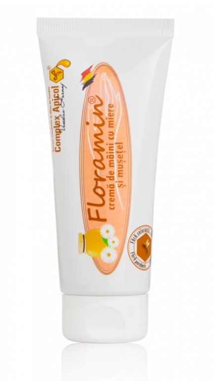 Crema maini musetel Floramin [45g]50ml - COMPLEX APICOL