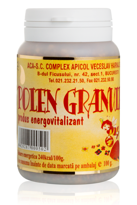 Polen uscat granule 90g - COMPLEX APICOL