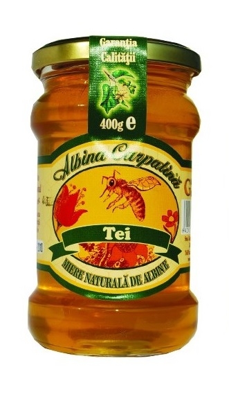 Miere tei 400g - ALBINA CARPATINA