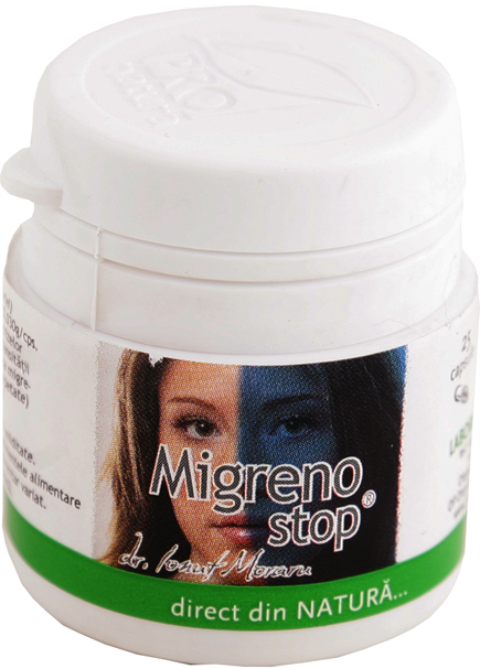 Migrenostop 25cps - MEDICA