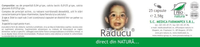 Raducu 25cps - MEDICA