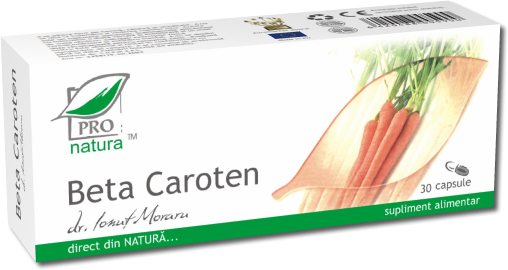 Beta caroten 200cps - MEDICA