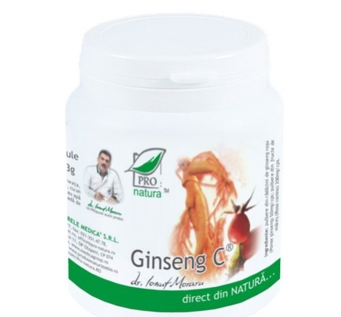 Ginseng C 200cps - MEDICA