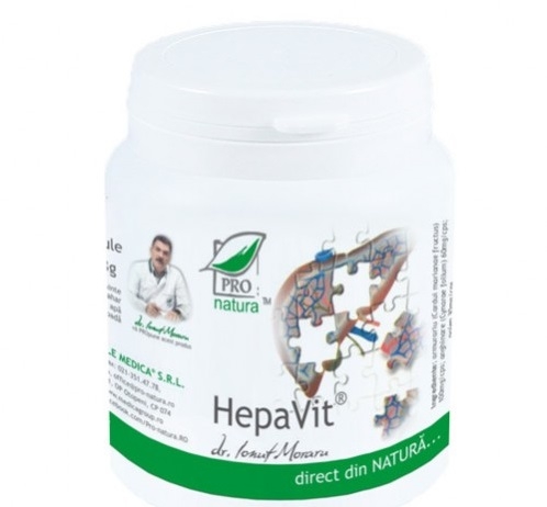 Hepavit 200cps - MEDICA