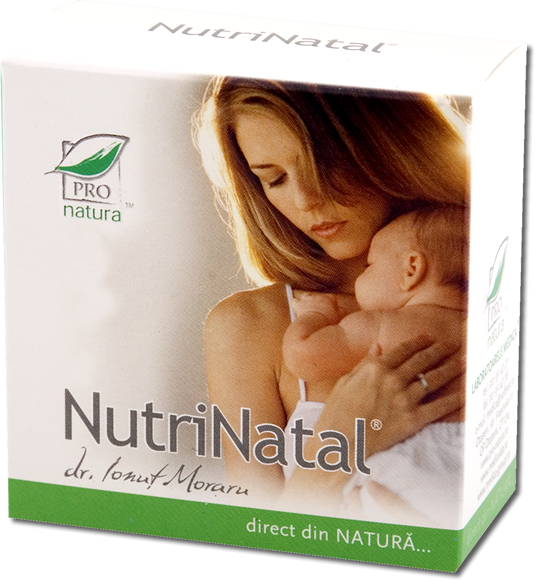 Nutrinatal 250cps - MEDICA