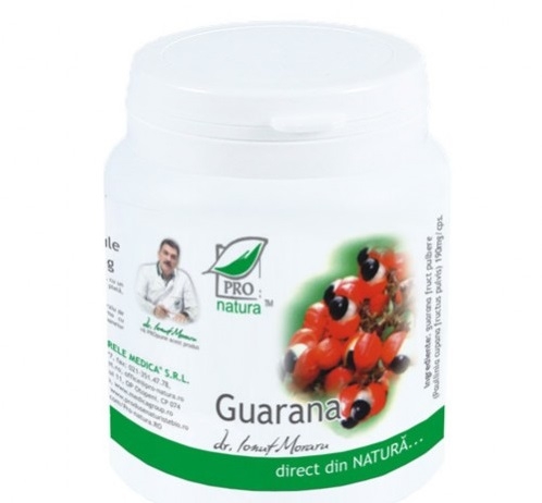 Guarana 200cps - MEDICA