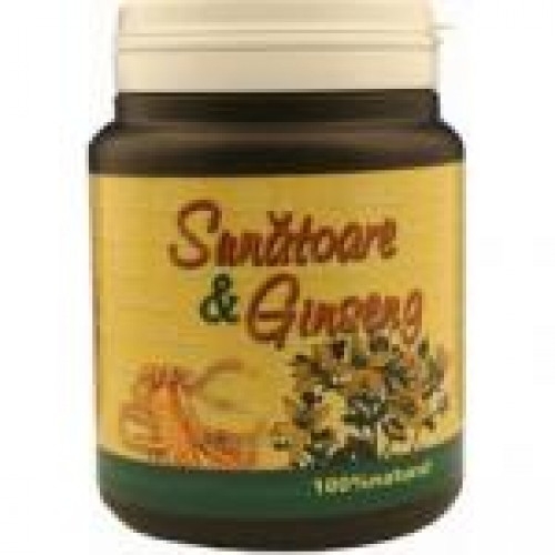 Sunatoare ginseng 150cps - MEDICA