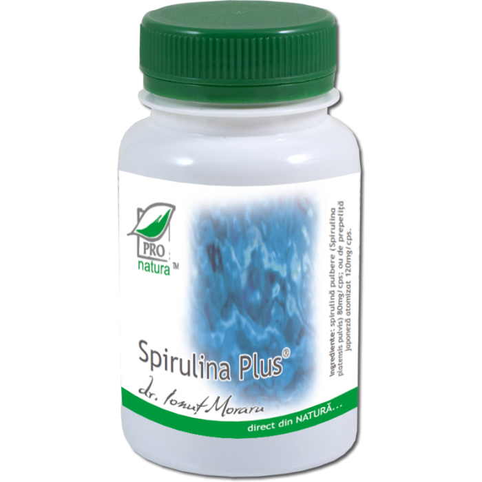 Spirulina plus 200cps - MEDICA