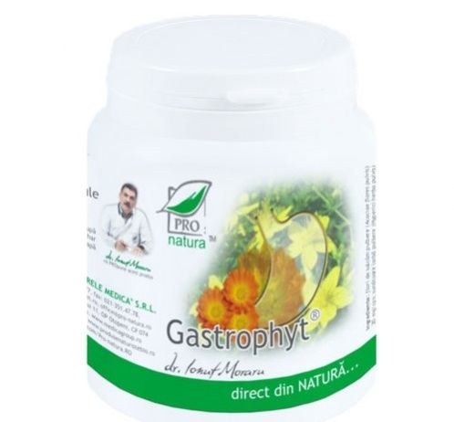 Gastrophyt 250cps - MEDICA