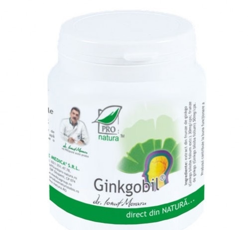 Ginkgobil 250cps - MEDICA