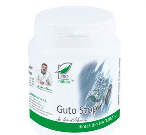 Guto stop 200cps - MEDICA