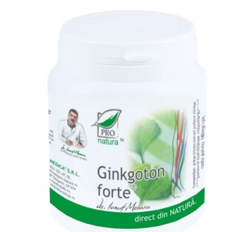 Ginkgoton forte 150cps - MEDICA