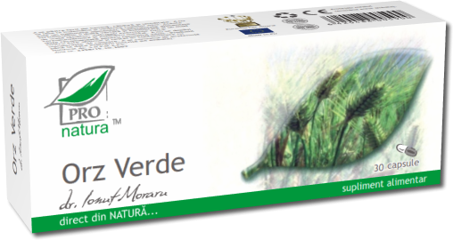 Pulbere orz verde instant 100g - MEDICA