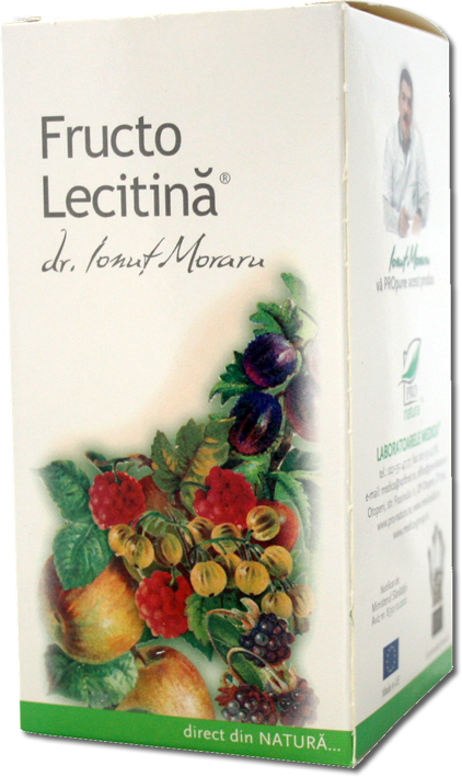 Fructo lecitina 200cp - MEDICA