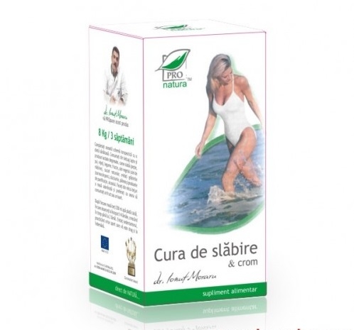 Cura slabire crom 210cps - MEDICA