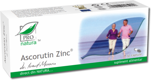 Ascorutin zinc 30cps - MEDICA