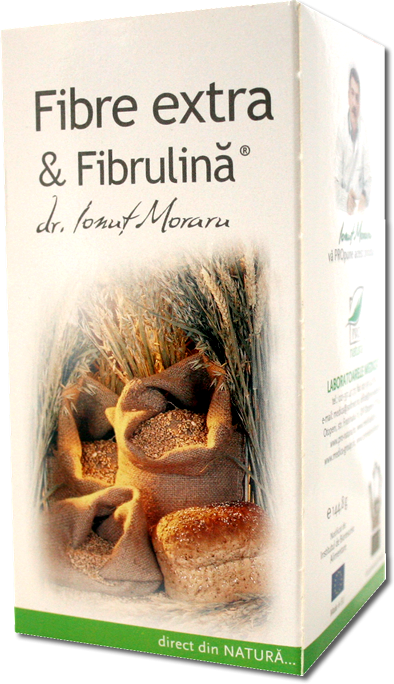 Fibre extra fibrulina 200cp - MEDICA