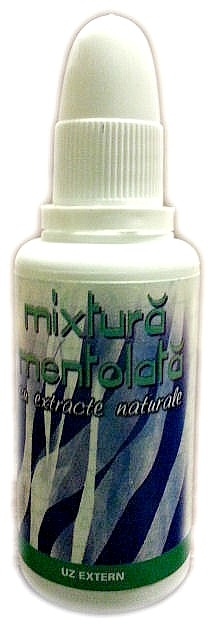 Mixtura mentolata 30ml - MEDICA