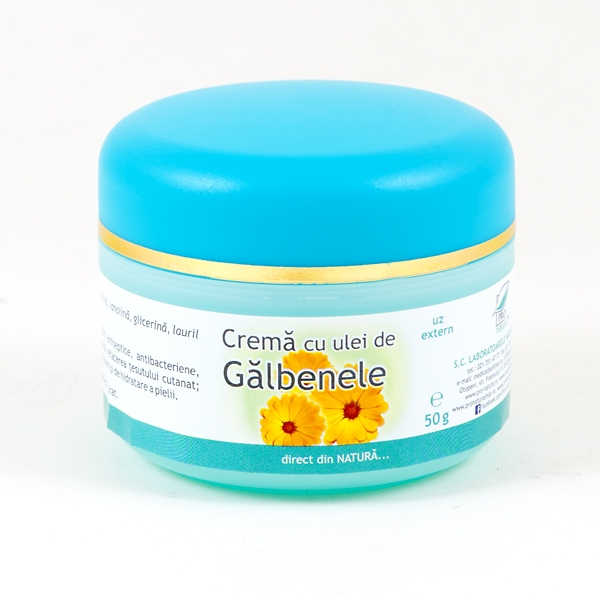 Crema ulei galbenele 50g - MEDICA