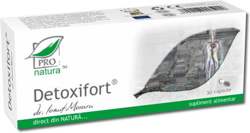 Detoxifort 30cps - MEDICA