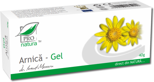 Gel arnica 40g - MEDICA