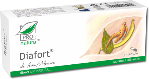 Diafort 30cps - MEDICA