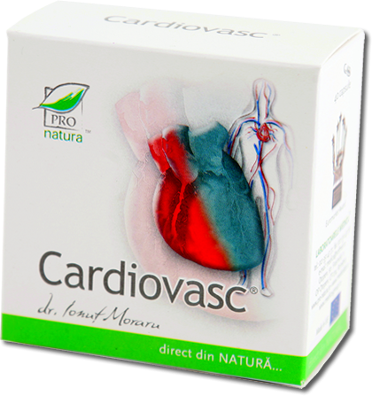 Cardiovasc 30cps - MEDICA