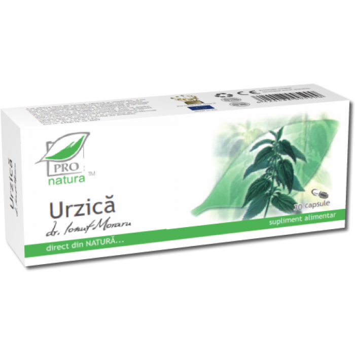 Urzica 30cps - MEDICA