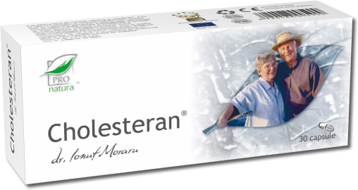 Cholesteran 30cps - MEDICA