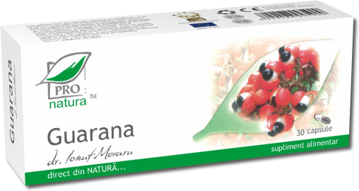 Guarana 30cps - MEDICA