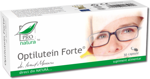 Optilutein forte 30cps - MEDICA