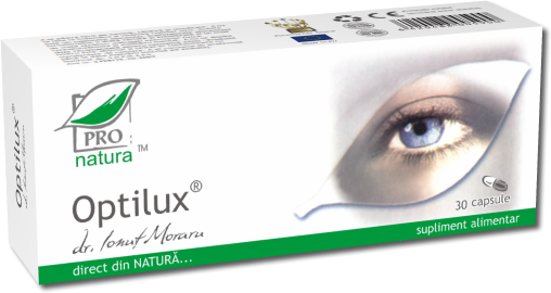 Optilux 30cps - MEDICA