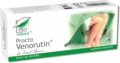 Procto venorutin 30cps - MEDICA