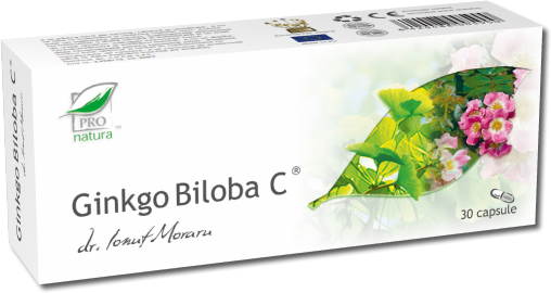 Ginkgo biloba C 30cps - MEDICA