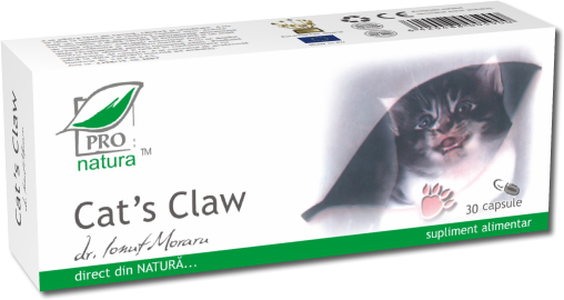 Cats claw 30cps - MEDICA