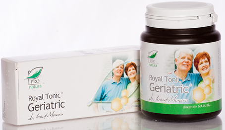 Royal tonic geriatric 150cps - MEDICA